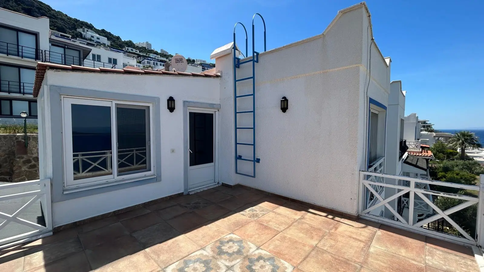 Spacious terrace